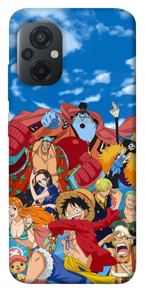 Чехол One piece together для Xiaomi Poco M5