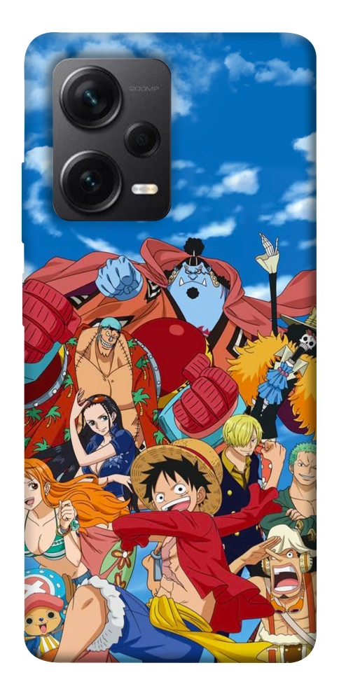 Чехол One piece together для Xiaomi Redmi Note 12 Pro 5G