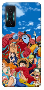 Чохол One piece together для Xiaomi Redmi K50 Gaming