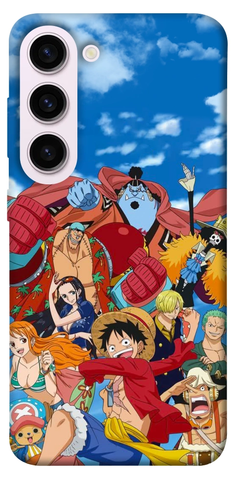 Чехол One piece together для Galaxy S23+