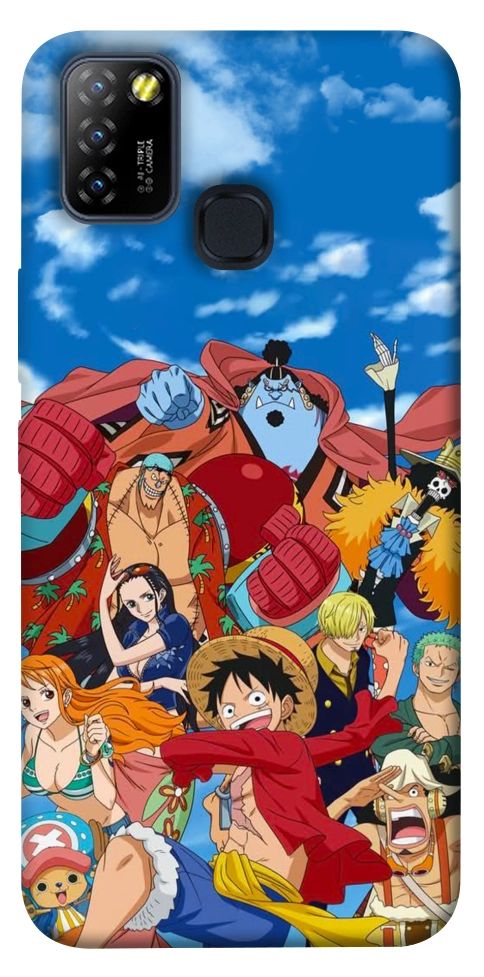 Чохол One piece together для Infinix Hot 10 Lite