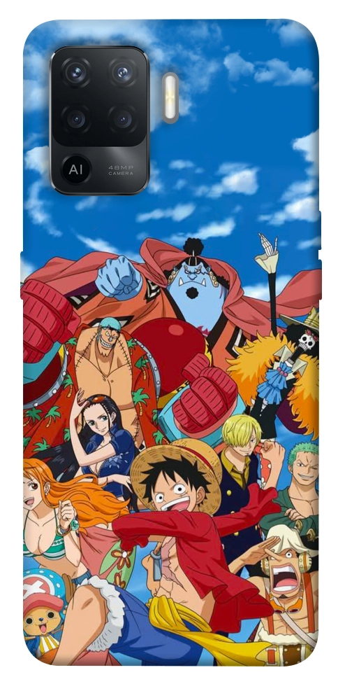 Чохол One piece together для Oppo Reno 5 Lite
