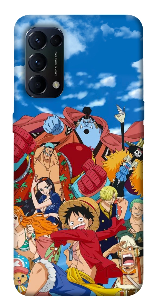 Чехол One piece together для Oppo Reno 5 4G