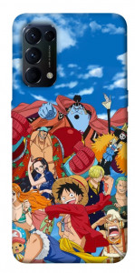 Чохол One piece together для Oppo Reno 5 4G