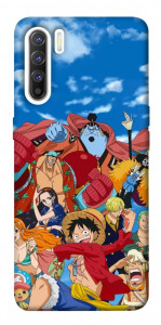 Чехол One piece together для Oppo Reno 3