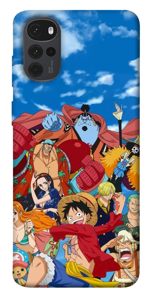 Чехол One piece together для Motorola Moto G22