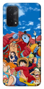 Чехол One piece together для Oppo A54 5G