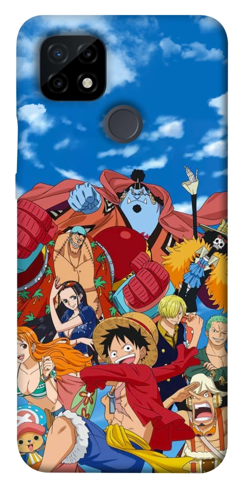 Чехол One piece together для Realme C21