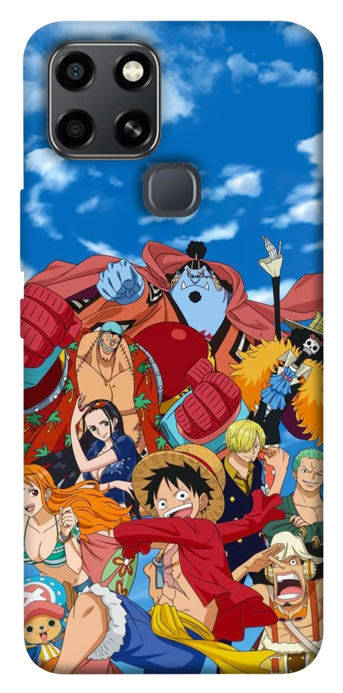 Чохол One piece together для Infinix Smart 6