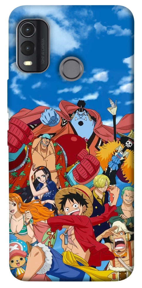 Чехол One piece together для Nokia G11 Plus