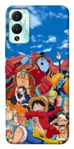 Чехол One piece together для Infinix Hot 12 Play