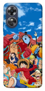 Чехол One piece together для Oppo A17