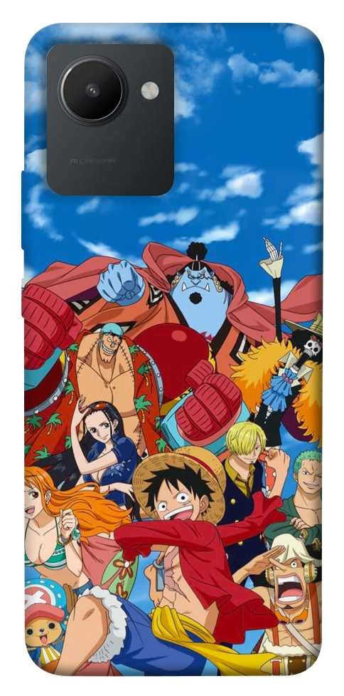 Чохол One piece together для Realme C30s