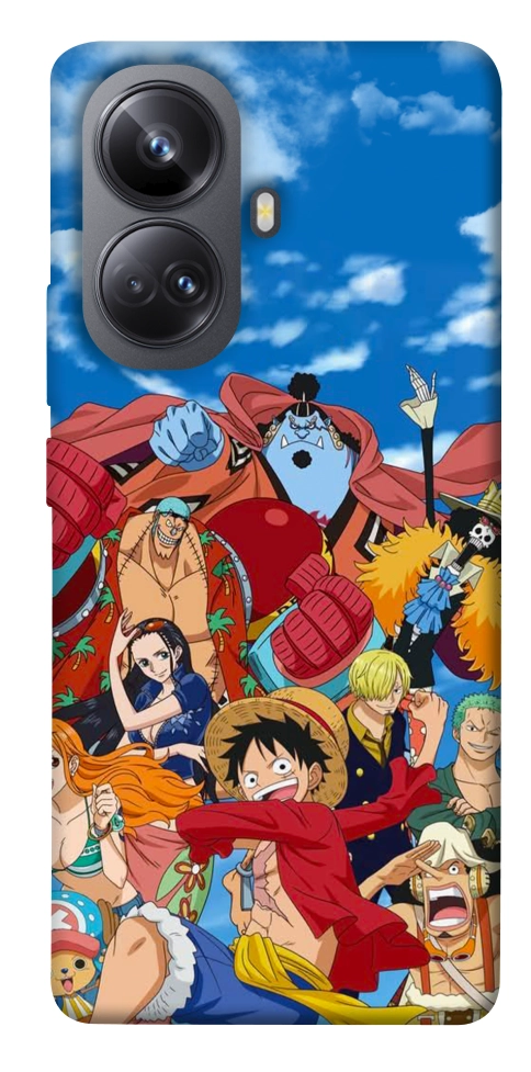 Чехол One piece together для Realme 10 Pro+