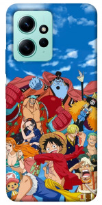 Чохол One piece together для Xiaomi Redmi Note 12 4G
