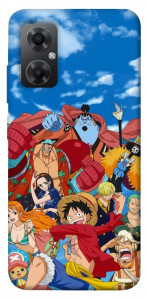 Чехол One piece together для Xiaomi Redmi Note 11R