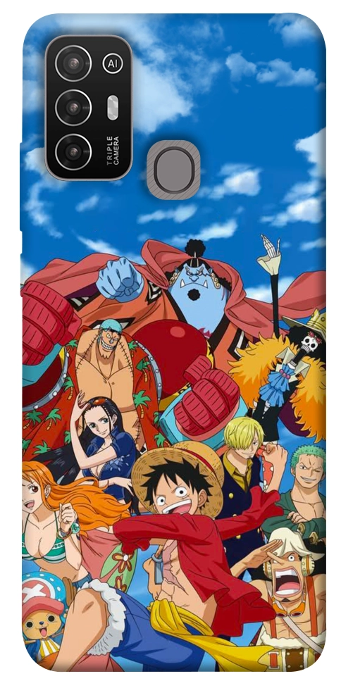 Чехол One piece together для ZTE Blade A52