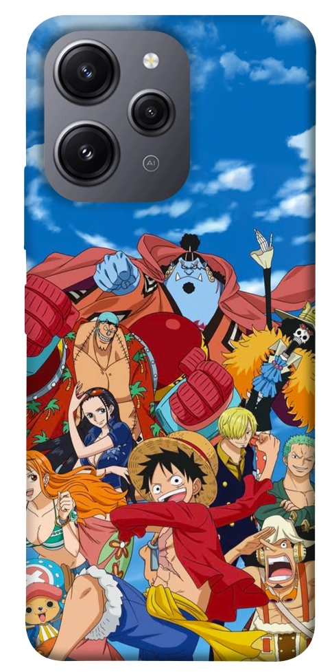 Чехол One piece together для Xiaomi Redmi 12