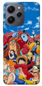 Чехол One piece together для Xiaomi Redmi 12