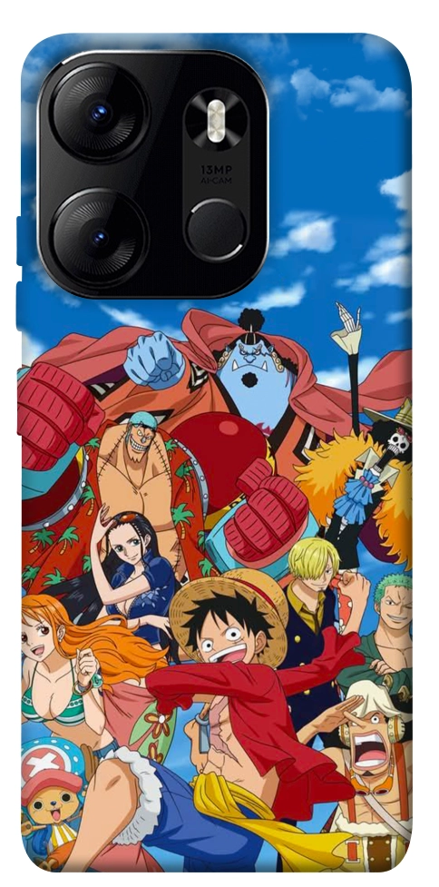 Чехол One piece together для Tecno Spark Go 2023
