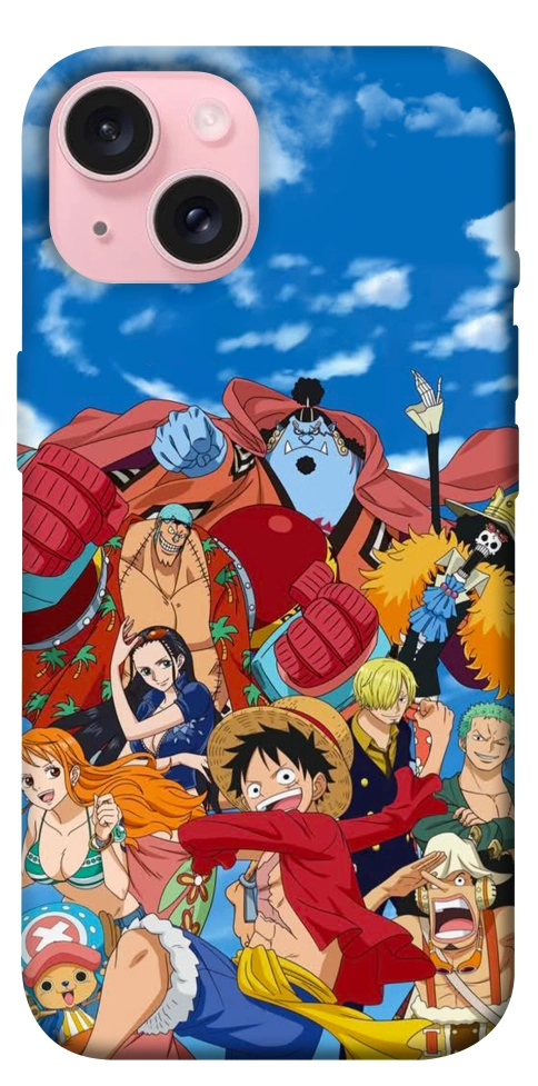 Чохол One piece together для iPhone 15