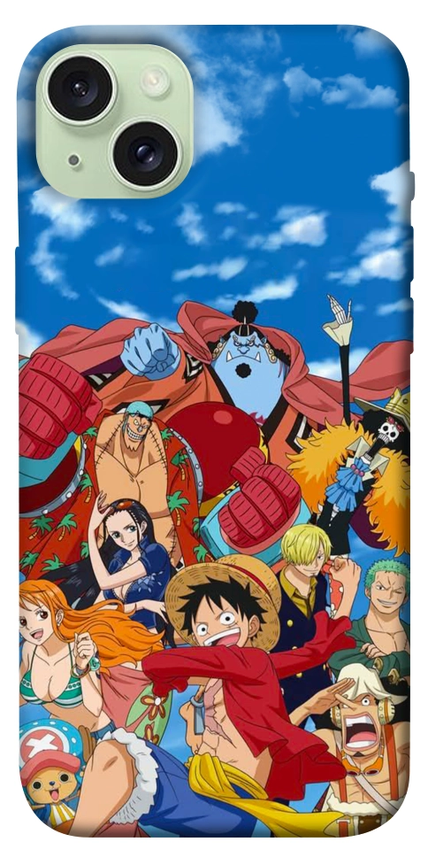 Чехол One piece together для iPhone 15 Plus
