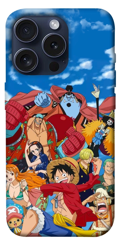 Чохол One piece together для iPhone 15 Pro
