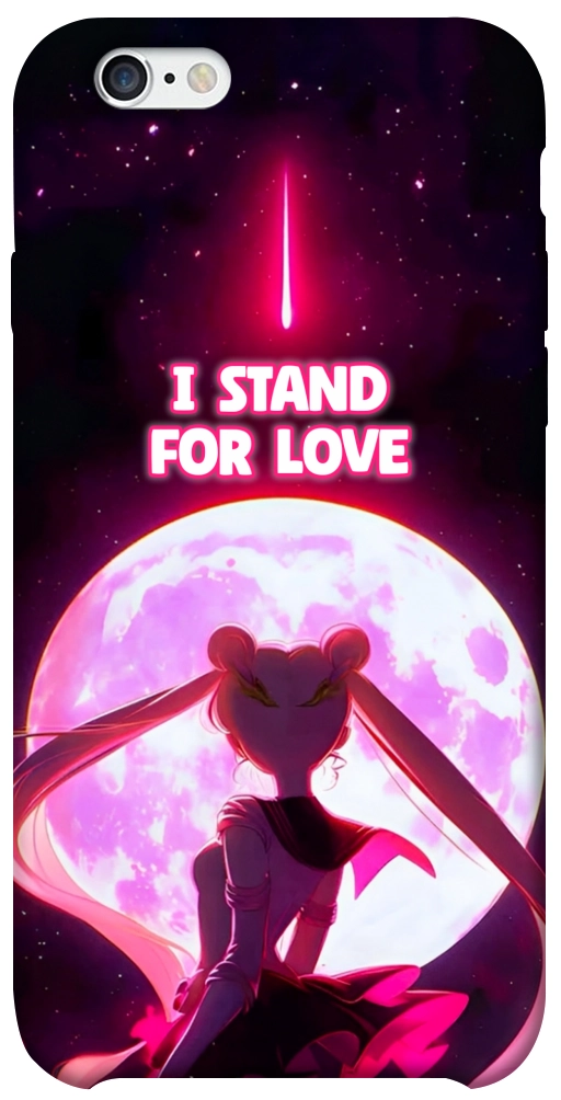 Чехол Sailor moon для iPhone 6