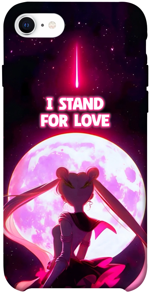 Чехол Sailor moon для iPhone SE (2020)