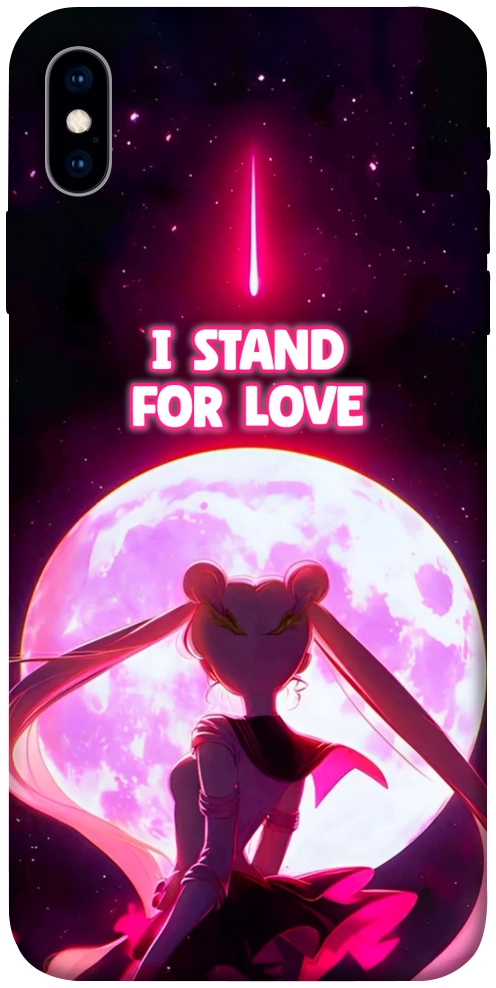 Чехол Sailor moon для iPhone X