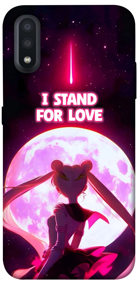 Чехол Sailor moon для Galaxy A01
