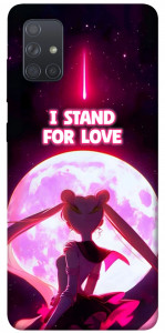 Чехол Sailor moon для Galaxy A71 (2020)