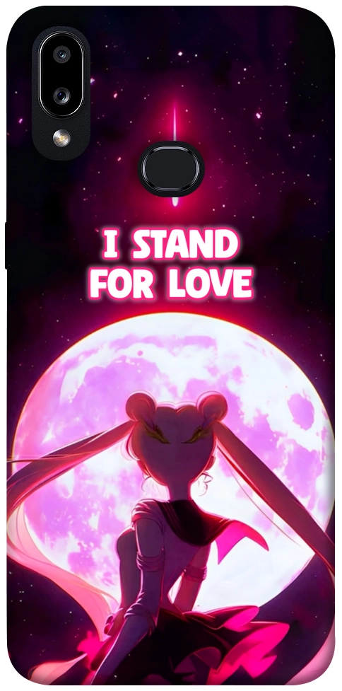 Чохол Sailor moon для Galaxy A10s (2019)