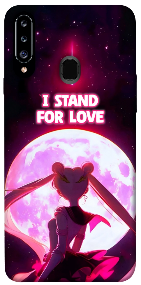Чохол Sailor moon для Galaxy A20s (2019)