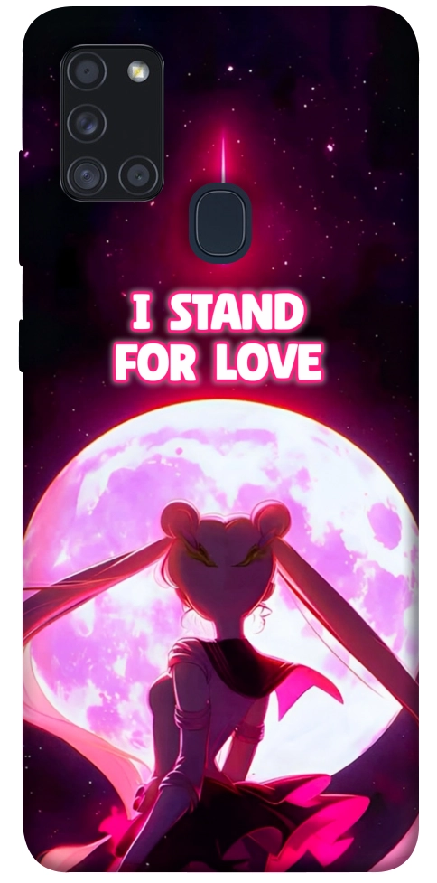 Чехол Sailor moon для Galaxy A21s (2020)