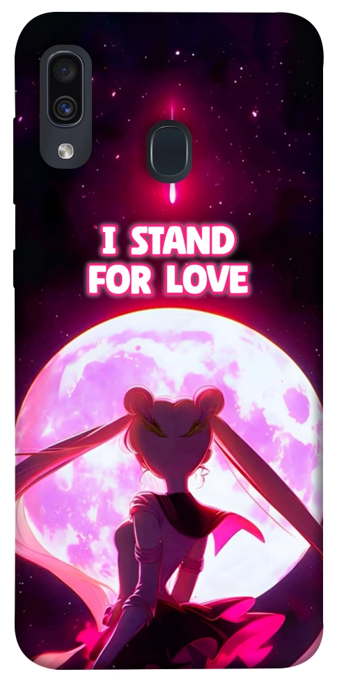 Чехол Sailor moon для Galaxy A30 (2019)