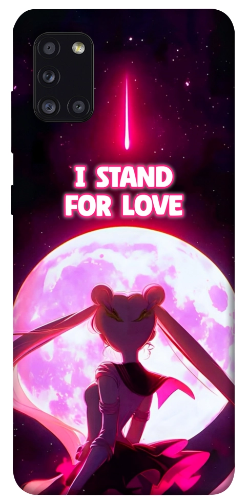 Чехол Sailor moon для Galaxy A31 (2020)