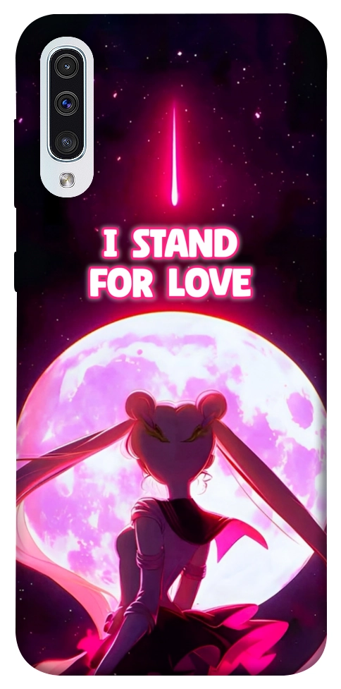 Чехол Sailor moon для Galaxy A50 (2019)