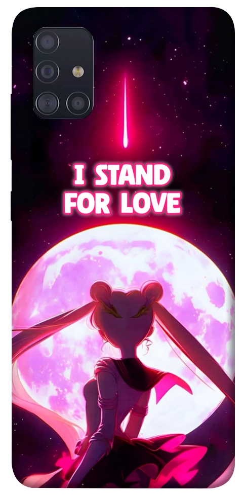 Чехол Sailor moon для Galaxy A51 (2020)