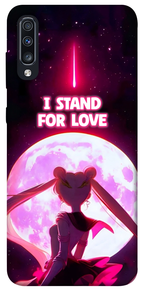 Чохол Sailor moon для Galaxy A70 (2019)