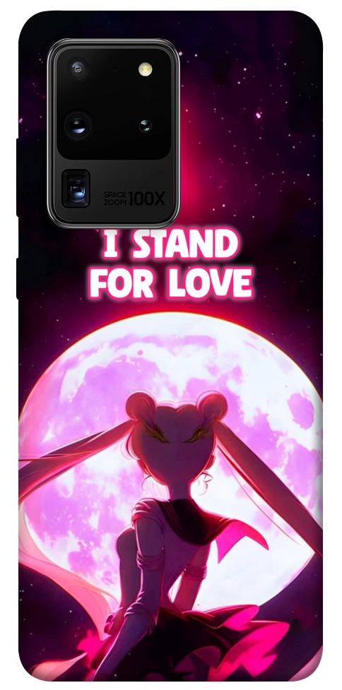 Чехол Sailor moon для Galaxy S20 Ultra (2020)