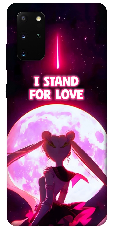 Чехол Sailor moon для Galaxy S20 Plus (2020)