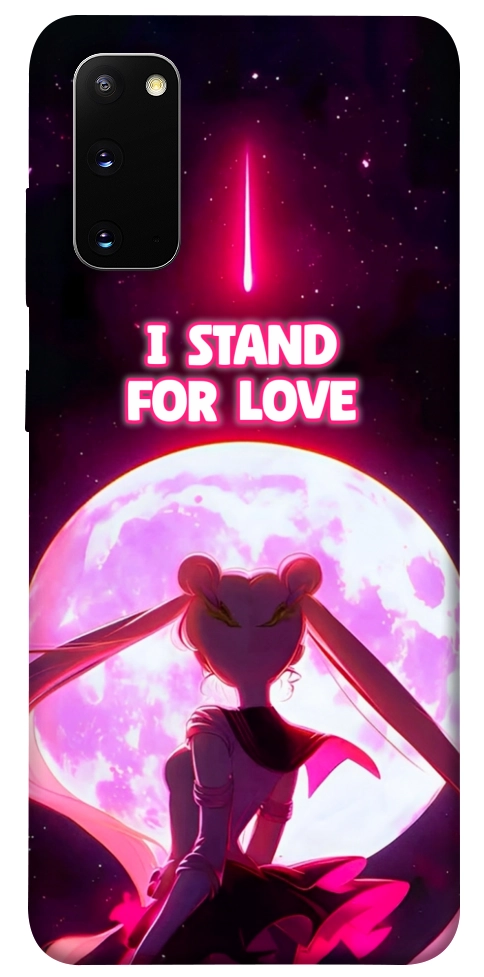 Чехол Sailor moon для Galaxy S20 (2020)