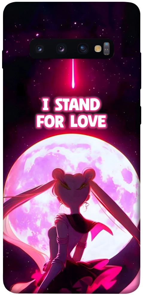 Чохол Sailor moon для Galaxy S10 Plus (2019)