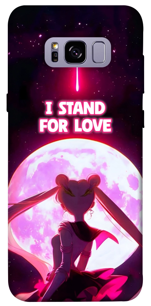 Чехол Sailor moon для Galaxy S8+