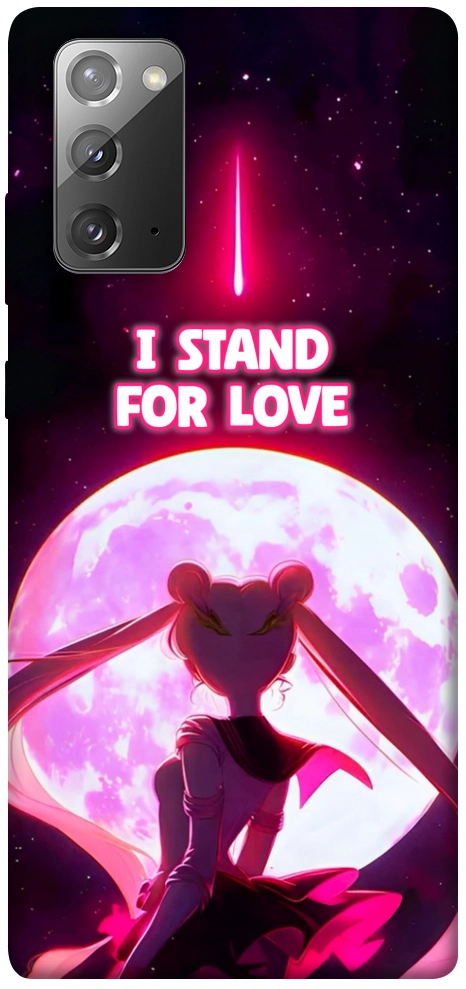 Чохол Sailor moon для Galaxy Note 20