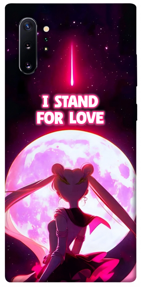 Чехол Sailor moon для Galaxy Note 10+ (2019)