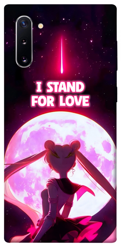 Чехол Sailor moon для Galaxy Note 10 (2019)