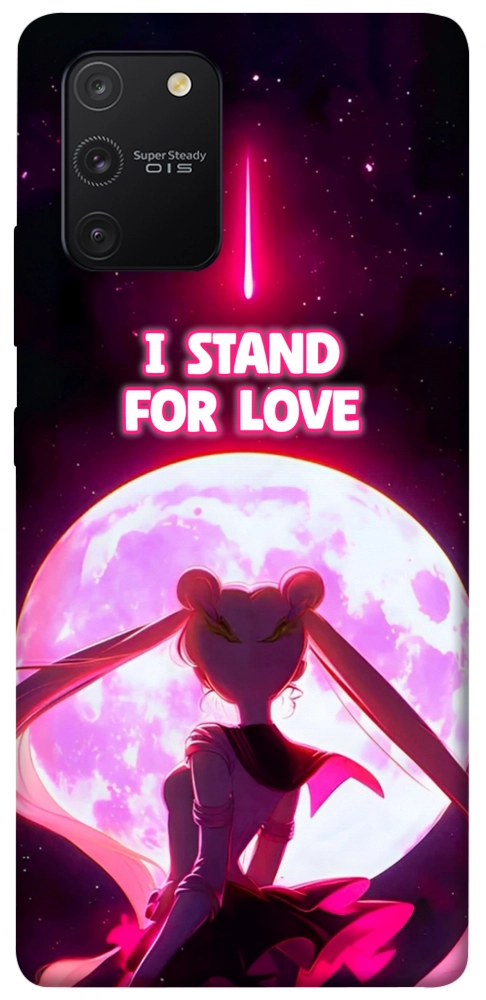Чехол Sailor moon для Galaxy S10 Lite (2020)
