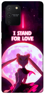 Чехол Sailor moon для Galaxy S10 Lite (2020)